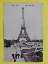 CPA PARIS Écrite en 1919 à Jean MAGNAT Radio 8e Génie Cie TSF à LA COURONNE (17)