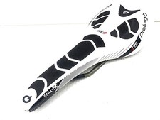 Selle Prologo SCRATCH 2 CPC TiroX Rail 260g Noir Vélo de Route VTT État D