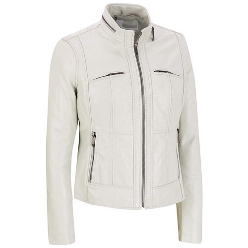 Blouson cuir manteau - , motard