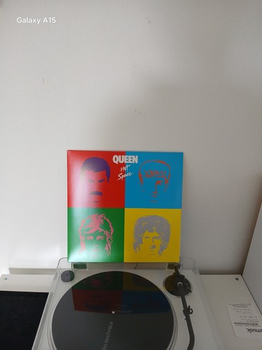 Vinyle queen hot space - hot,