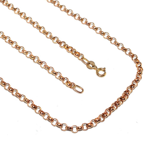 Collier chaîne maillons - chaîne, à