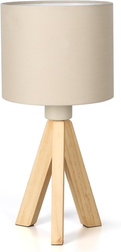 Lampe chevet bois - de,