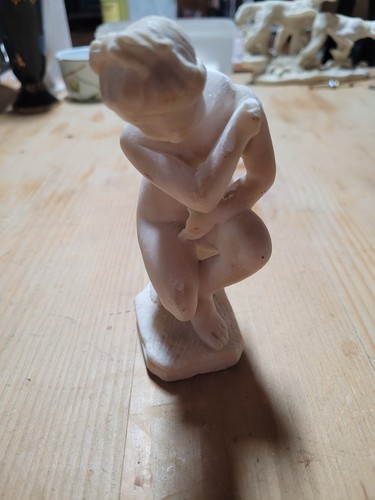 Sculpture albâtre - sculpture, en