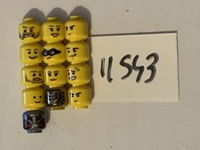 Lot De Pieces  Lego Tetes Pour