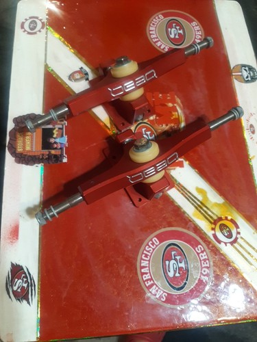 Landyachtz bear alloy red - red, gen
