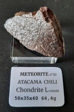 Collection  Météorite