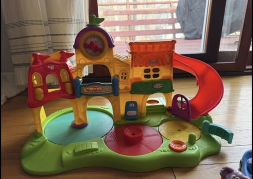 Playskool weeble wobbles - weeble,