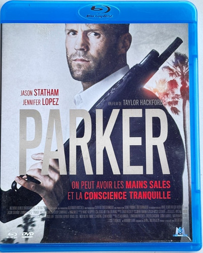 Parker blu ray dvd audio - parker, blu-ray