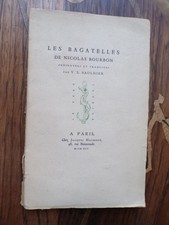 518 Nicolas Bourbon Les