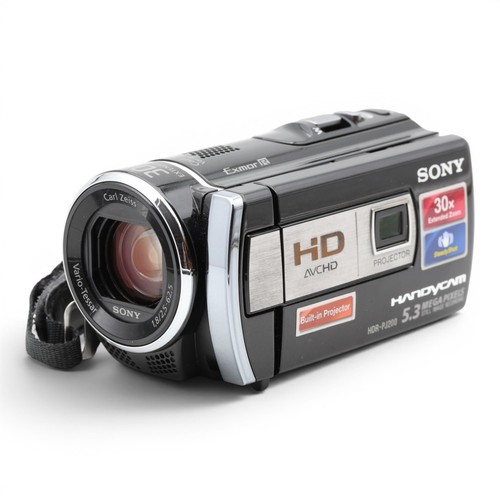 Sony handycam hdr pj200e - hdr-pj200e,