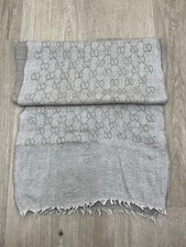 Écharpe Gucci Gris