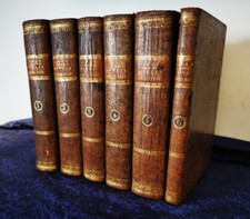 La Sagrada Biblia 1832 Felix Torres Amat Bible espagnol et Latin Livre ancien