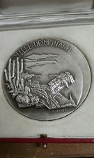 Superbe MEDAILLE en argent