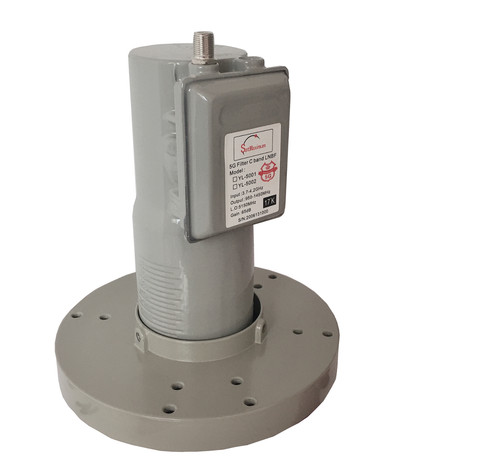Satellite lnb band with 5g - satellite,