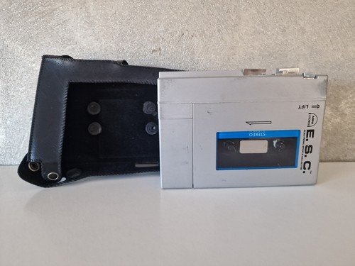 Walkman vintage s - vintage, e.s.c.