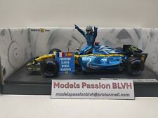 Renault R26 Alonso British GP 2006 1/18 + Figurine Driver Conversion Description