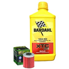 Set Entretien Huile Bardahl