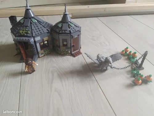 Cabane hagrid le - de, hagrid-