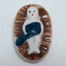 Fève Enfant Jésus santon en