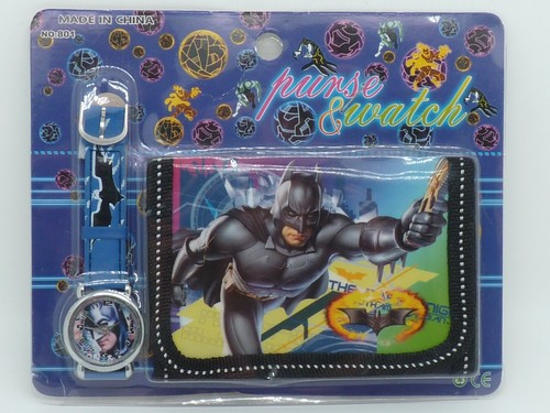 Ancien jouet batman montre - ancien, et