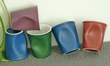 Gobelets froissés en - gobelets,