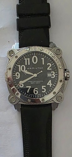 Montre hamilton khaki - hamilton,