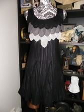 Robe créateur vintage noire
