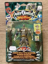 BANDAI POWER RANGERS WILD
