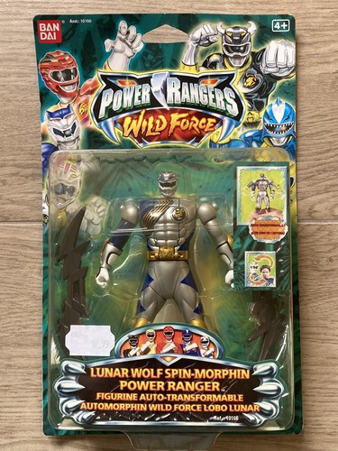 Bandai power rangers - rangers, wild