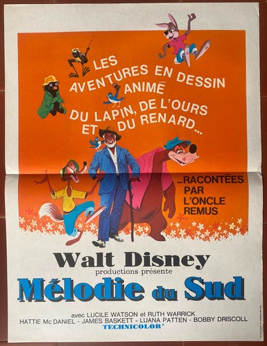 Affiche melodie sud song - sud, of