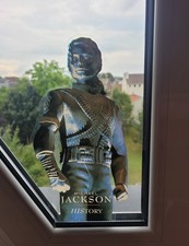 Michael Jackson History autocollant électrostatique