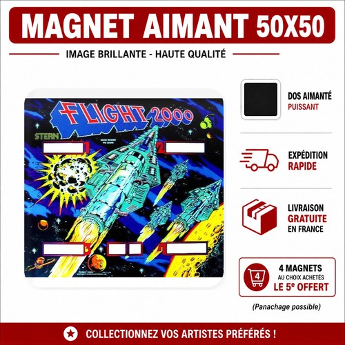Magnet flight 2000 stern - 2000,