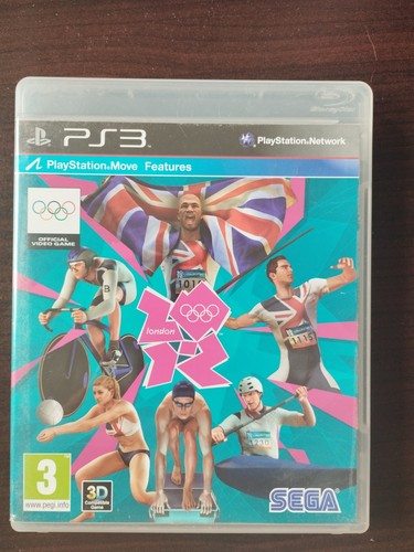 London 2012 ps3 pal complet - ps3, uk