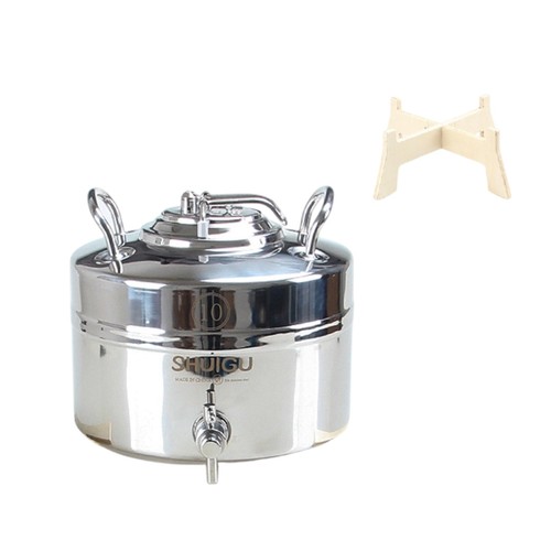 Réservoir cylindrique inox - réservoir,