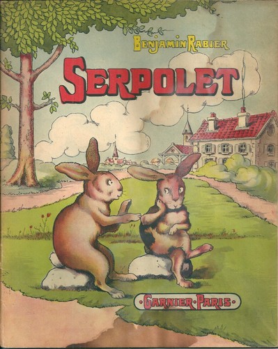 Benjamin rabier serpolet - benjamin,