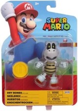 Nintendo - Super Mario - Figurine articulée 10cm - Figures Dry Bones / Skelerex