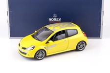1:18 Norev Renault Clio R.S. F1 Team 2007 Jaune Sirius