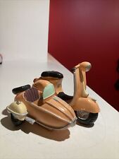 VESPA Avec PANIER SIDE-CAR