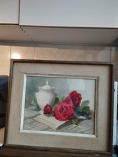 Huile Sur Toile Nature Mort