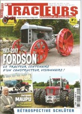 TRACTEURS N°59 1917-2017 FORDSON / JACQUES MAUPU / RESTROSPECTIVE SCHLUTER