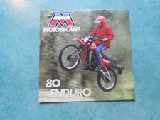 Publicité Motobécane 80 Enduro