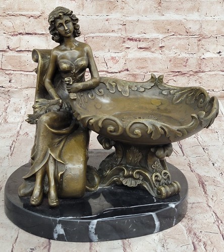 Figural bronze cuivre signé - figural,