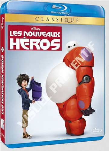 Blu ray les - nouveaux, héros