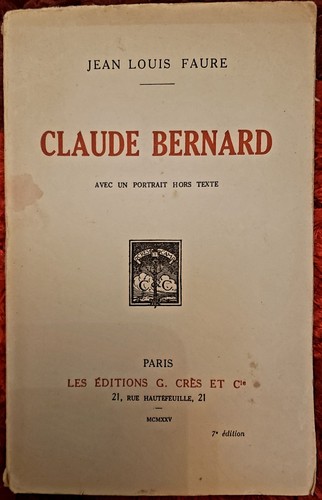 Claude bernard 1925 - 1925, vieux