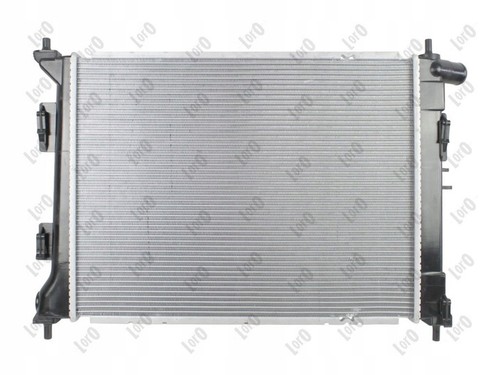 Radiateur eau hyundai - radiateur, d'eau