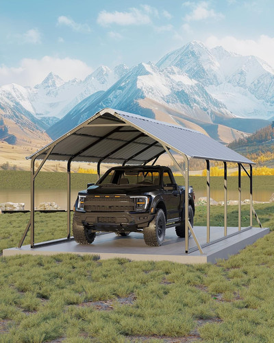 11x20 vertical roof - vertical, heavy