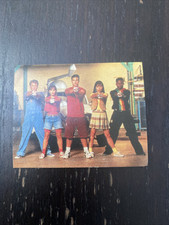 Publicité - Sticker Power Rangers - Miel Pops - Kellogg’s