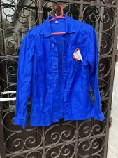 Ancienne veste de travail Années 90 Flocage au dos Layher