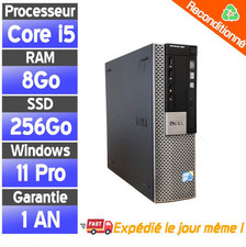 ⭐☑️⭐Dell Optiplex 980 SFF -intel Core i5 - Ram 8Go - 256Go SSD - Win10 Pro⭐☑️⭐