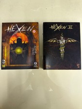 Hexen 1 & 2 - PC CD-ROM -